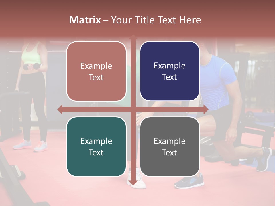 Young Leg Excercise Sport PowerPoint Template