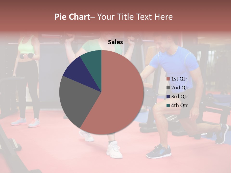 Young Leg Excercise Sport PowerPoint Template