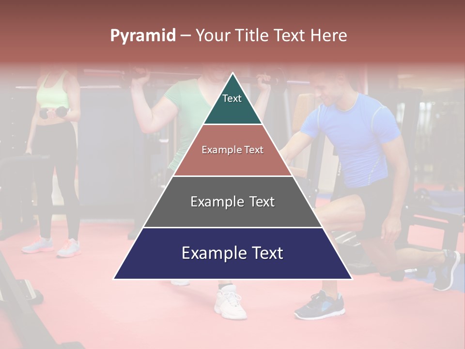 Young Leg Excercise Sport PowerPoint Template