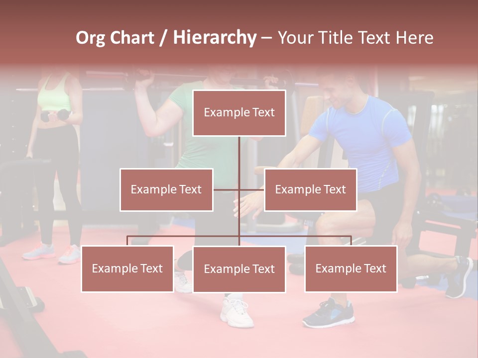 Young Leg Excercise Sport PowerPoint Template