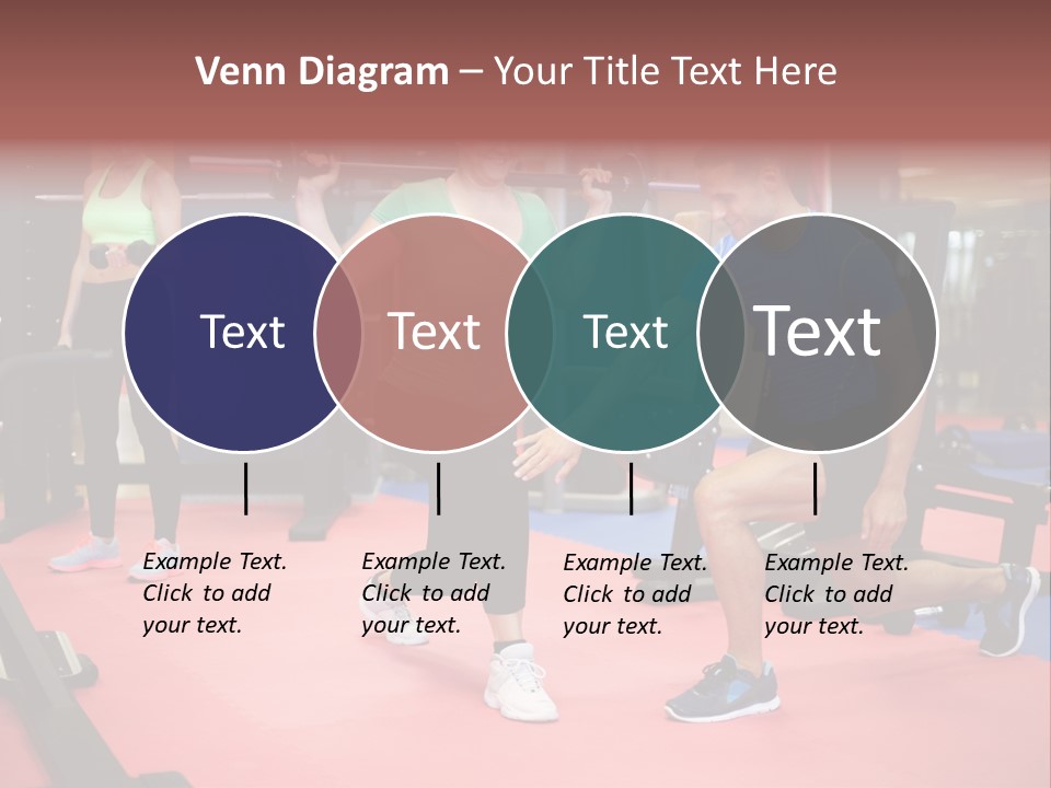 Young Leg Excercise Sport PowerPoint Template