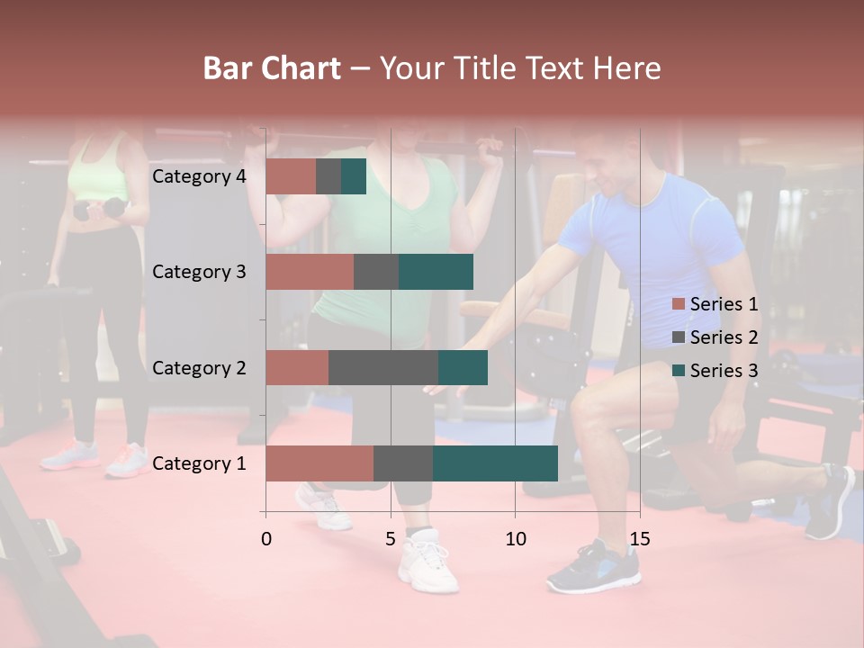 Young Leg Excercise Sport PowerPoint Template