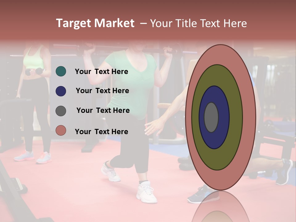 Young Leg Excercise Sport PowerPoint Template