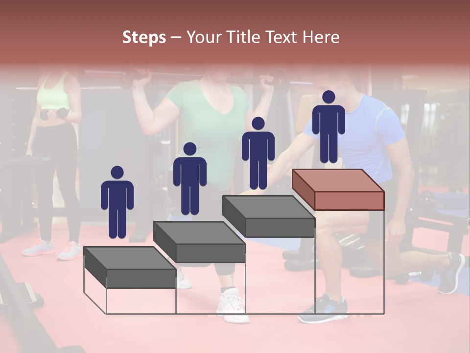 Young Leg Excercise Sport PowerPoint Template