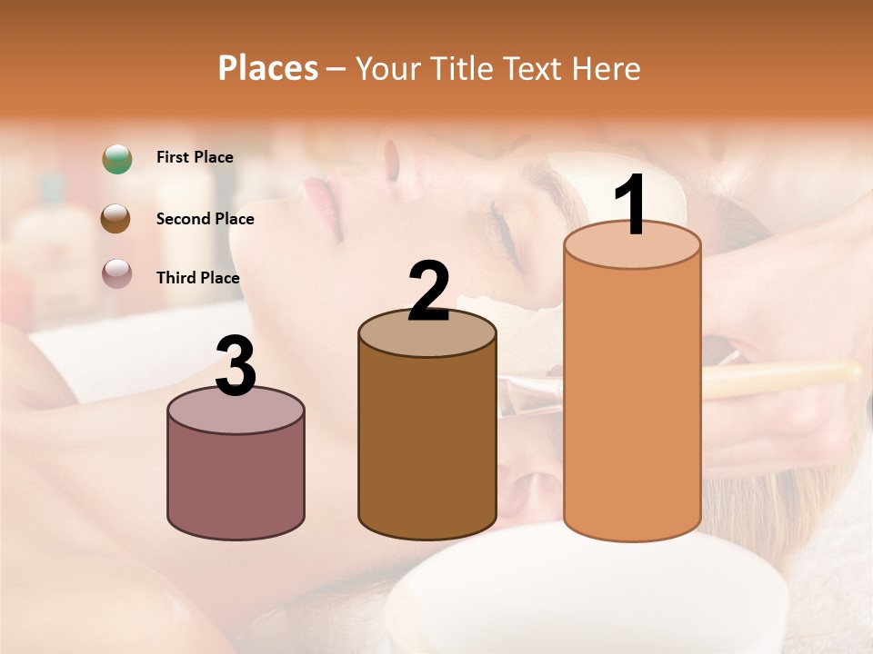 Therapy Young Woman Healthcare PowerPoint Template