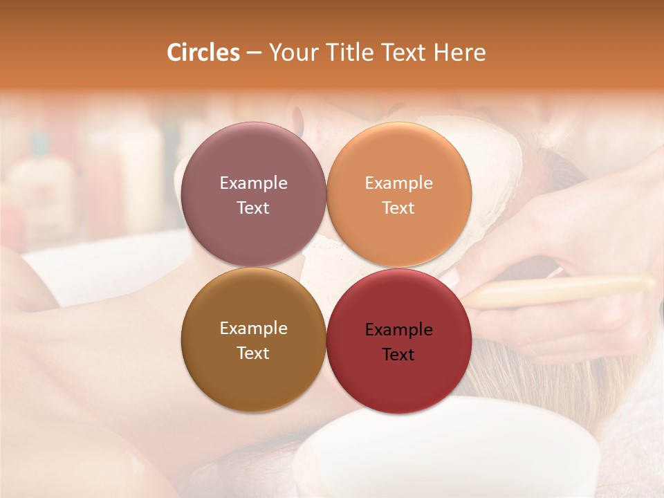 Therapy Young Woman Healthcare PowerPoint Template