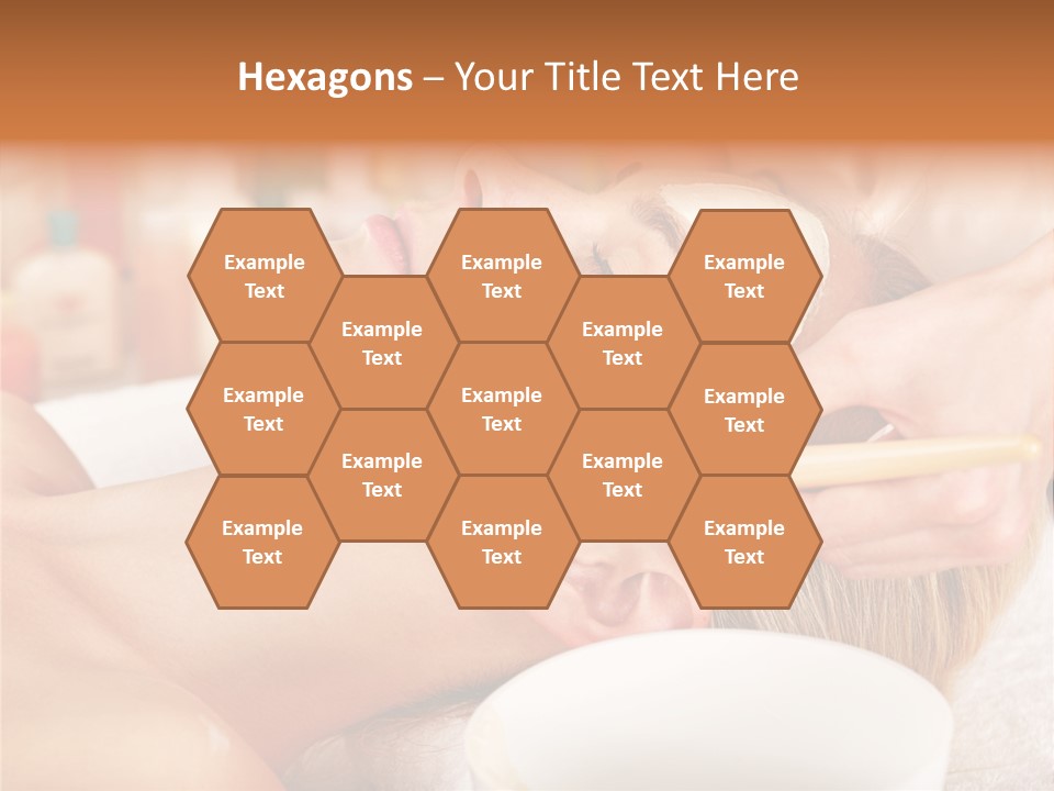 Therapy Young Woman Healthcare PowerPoint Template