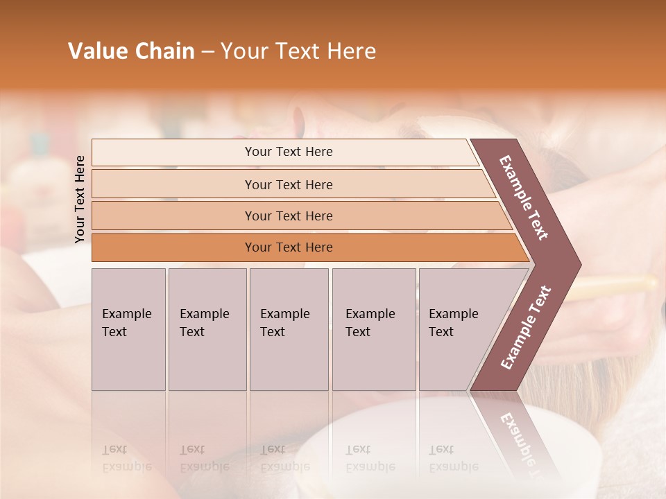 Therapy Young Woman Healthcare PowerPoint Template