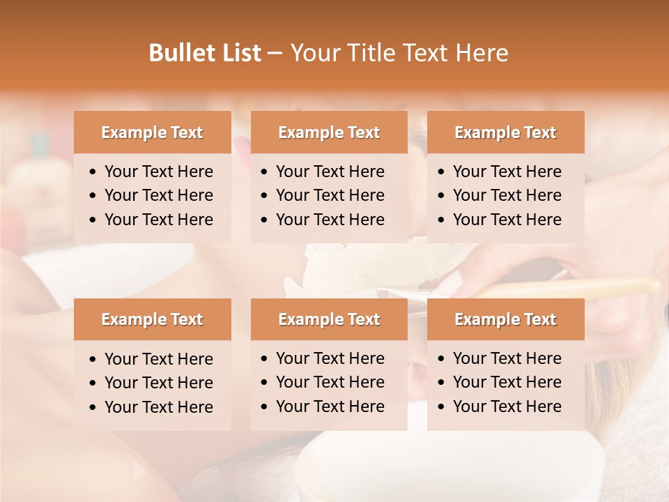 Therapy Young Woman Healthcare PowerPoint Template