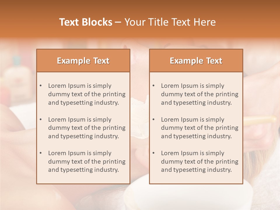 Therapy Young Woman Healthcare PowerPoint Template