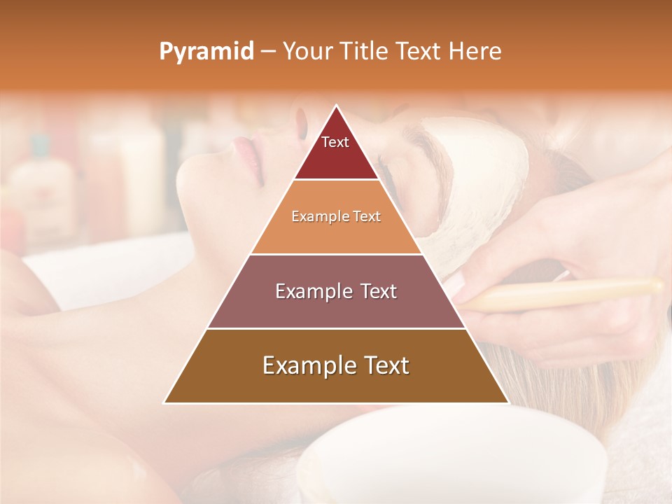 Therapy Young Woman Healthcare PowerPoint Template