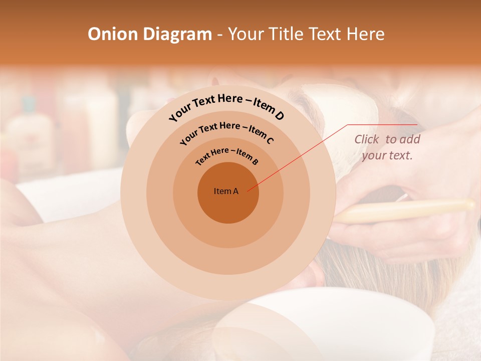 Therapy Young Woman Healthcare PowerPoint Template