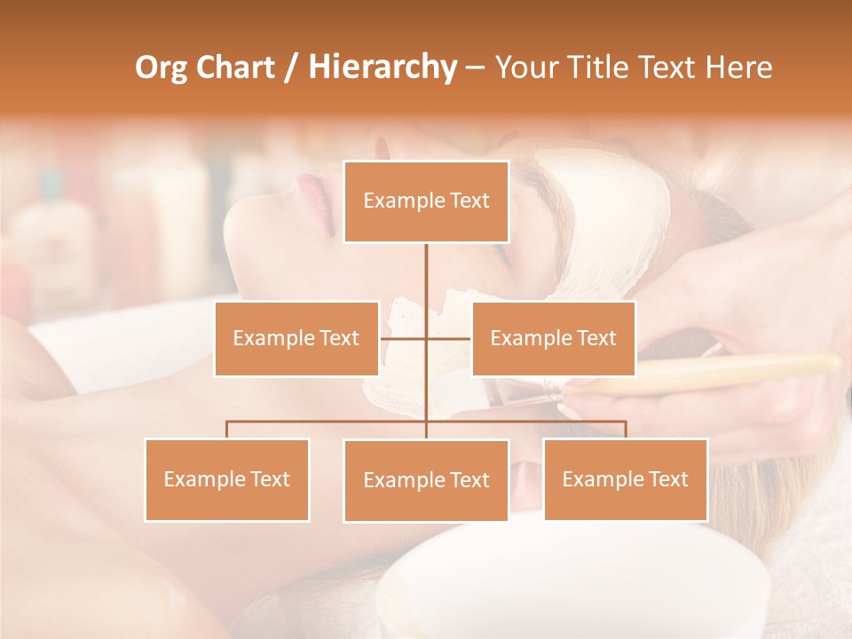 Therapy Young Woman Healthcare PowerPoint Template