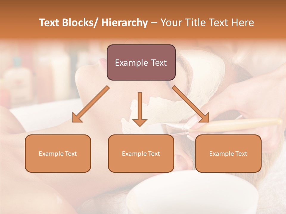 Therapy Young Woman Healthcare PowerPoint Template