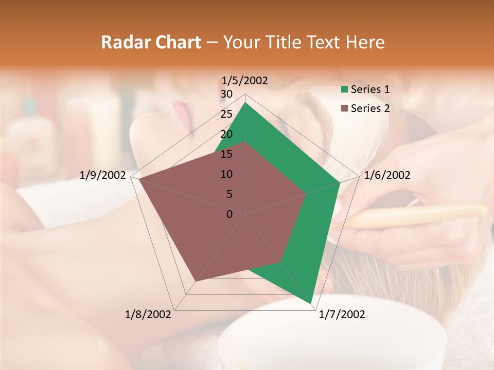 Therapy Young Woman Healthcare PowerPoint Template