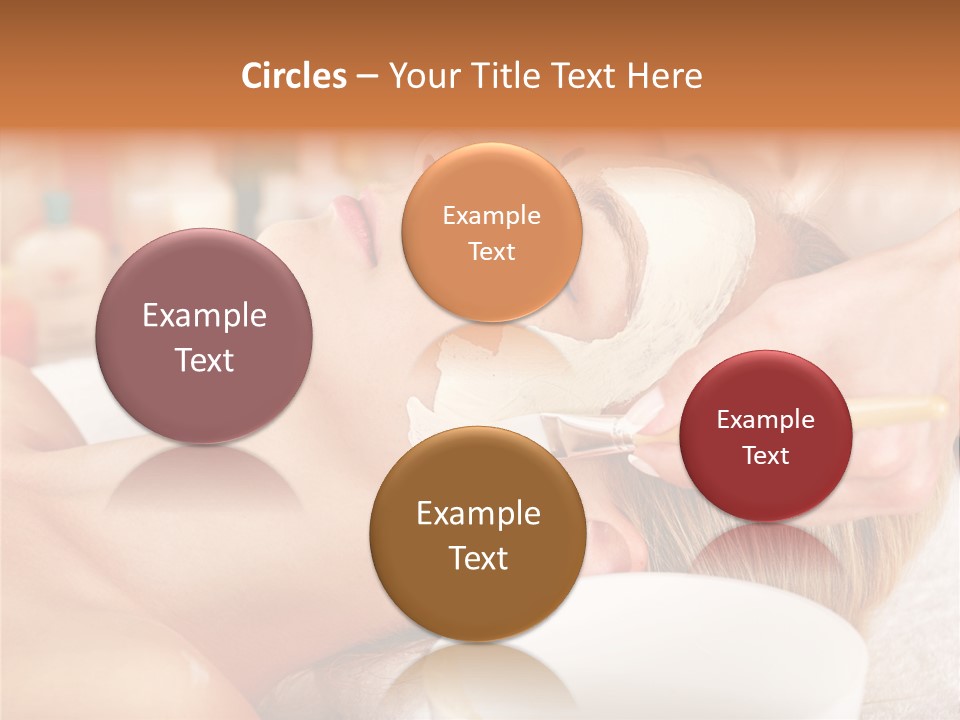 Therapy Young Woman Healthcare PowerPoint Template