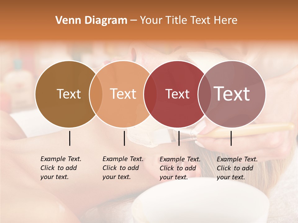 Therapy Young Woman Healthcare PowerPoint Template