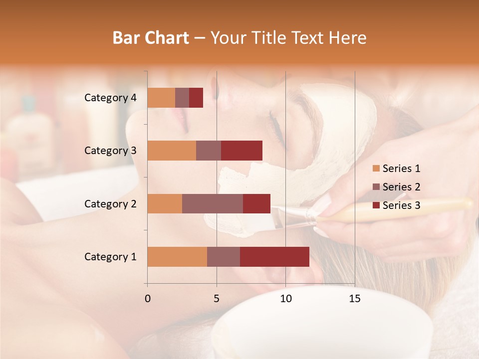 Therapy Young Woman Healthcare PowerPoint Template