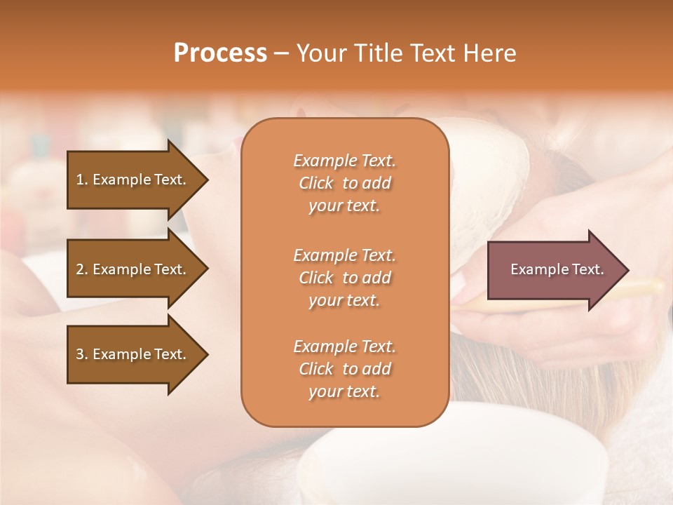 Therapy Young Woman Healthcare PowerPoint Template