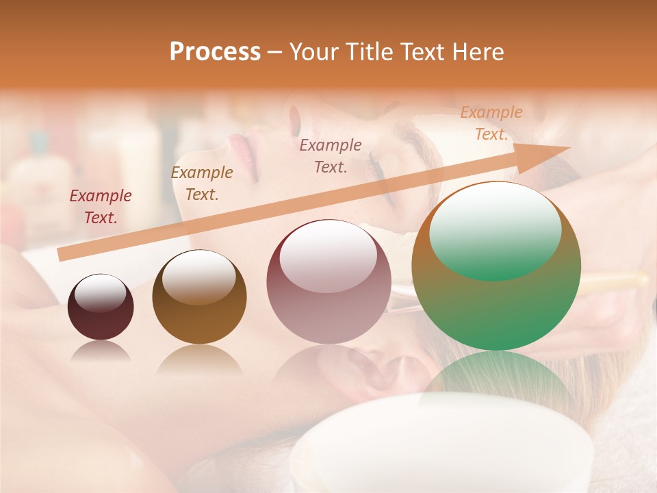 Therapy Young Woman Healthcare PowerPoint Template