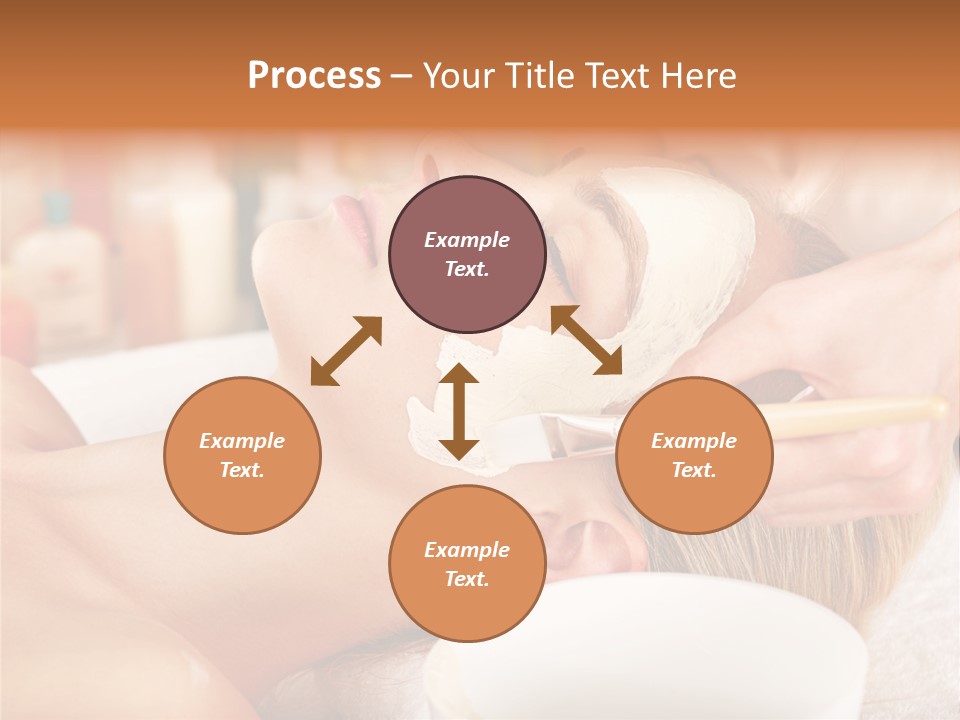 Therapy Young Woman Healthcare PowerPoint Template