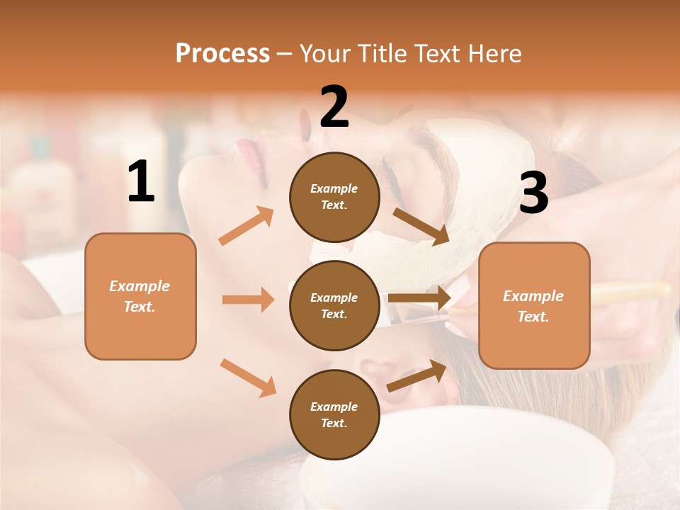 Therapy Young Woman Healthcare PowerPoint Template