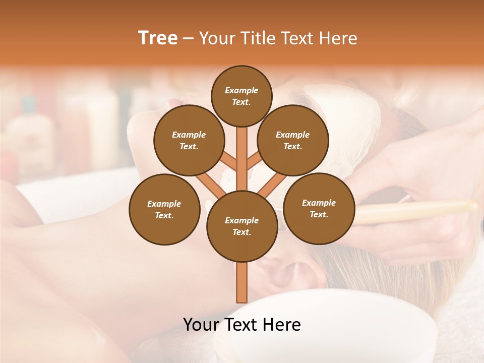 Therapy Young Woman Healthcare PowerPoint Template