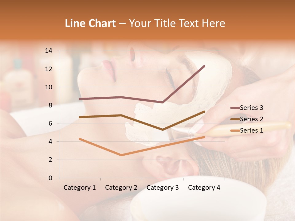 Therapy Young Woman Healthcare PowerPoint Template