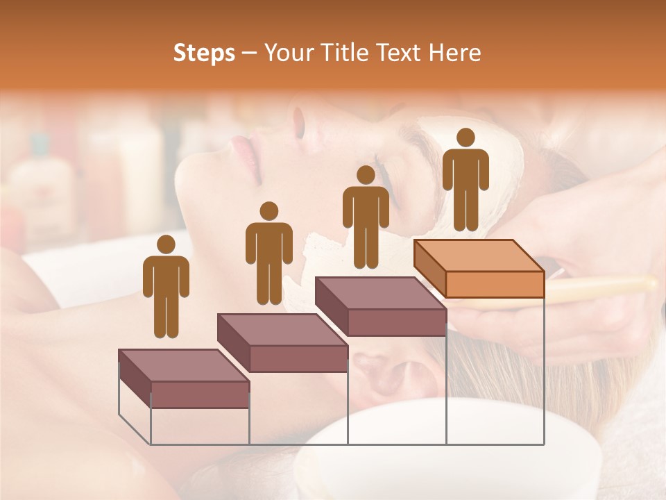 Therapy Young Woman Healthcare PowerPoint Template