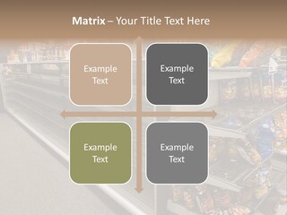 Manhattan East Coast Grocery PowerPoint Template
