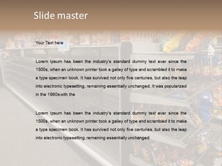 Manhattan East Coast Grocery PowerPoint Template