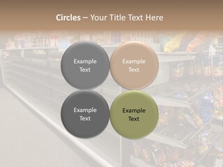 Manhattan East Coast Grocery PowerPoint Template