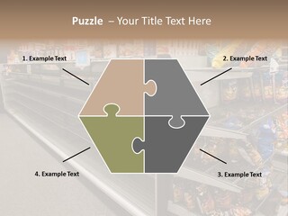 Manhattan East Coast Grocery PowerPoint Template