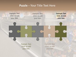 Manhattan East Coast Grocery PowerPoint Template