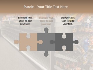 Manhattan East Coast Grocery PowerPoint Template