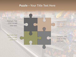 Manhattan East Coast Grocery PowerPoint Template