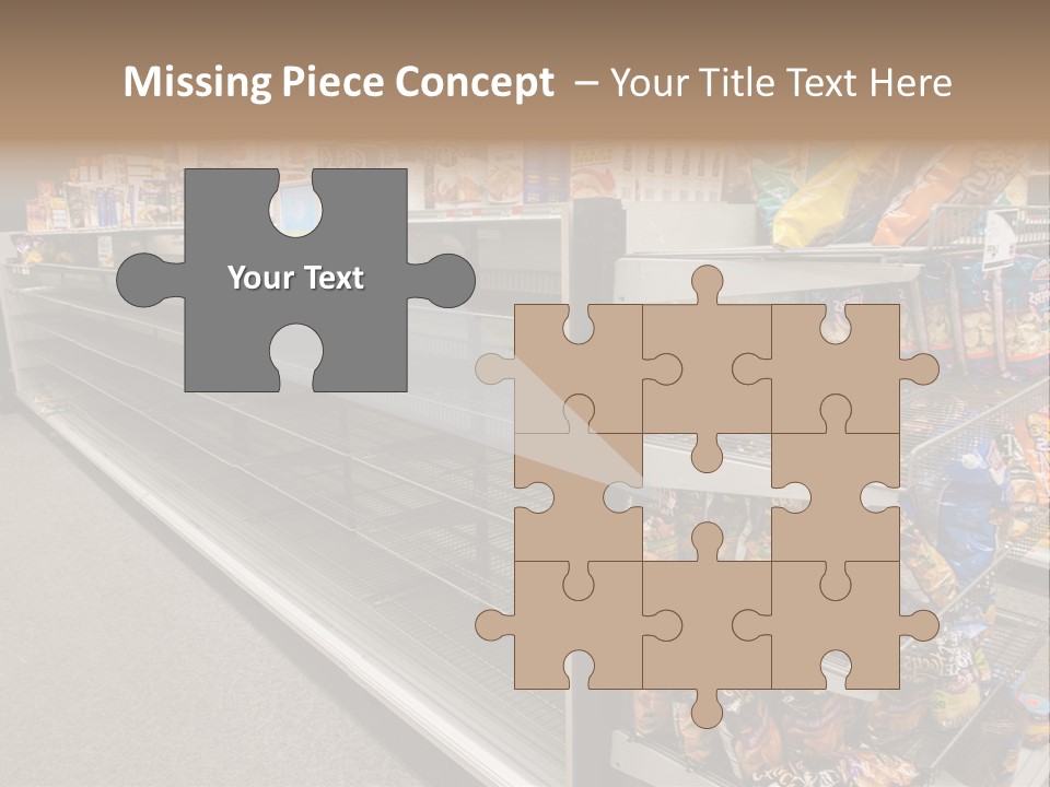 Manhattan East Coast Grocery PowerPoint Template