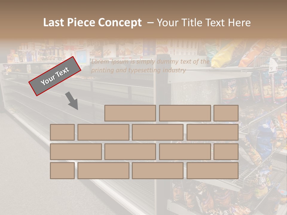Manhattan East Coast Grocery PowerPoint Template
