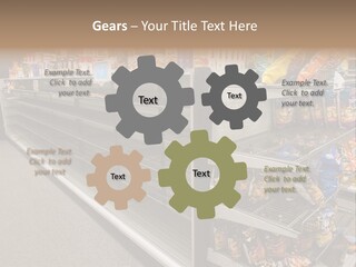 Manhattan East Coast Grocery PowerPoint Template