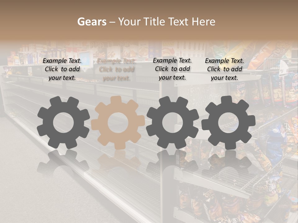 Manhattan East Coast Grocery PowerPoint Template