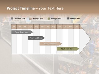 Manhattan East Coast Grocery PowerPoint Template