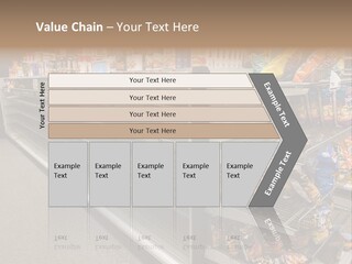 Manhattan East Coast Grocery PowerPoint Template