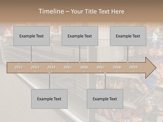 Manhattan East Coast Grocery PowerPoint Template