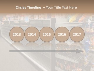 Manhattan East Coast Grocery PowerPoint Template