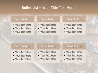 Manhattan East Coast Grocery PowerPoint Template