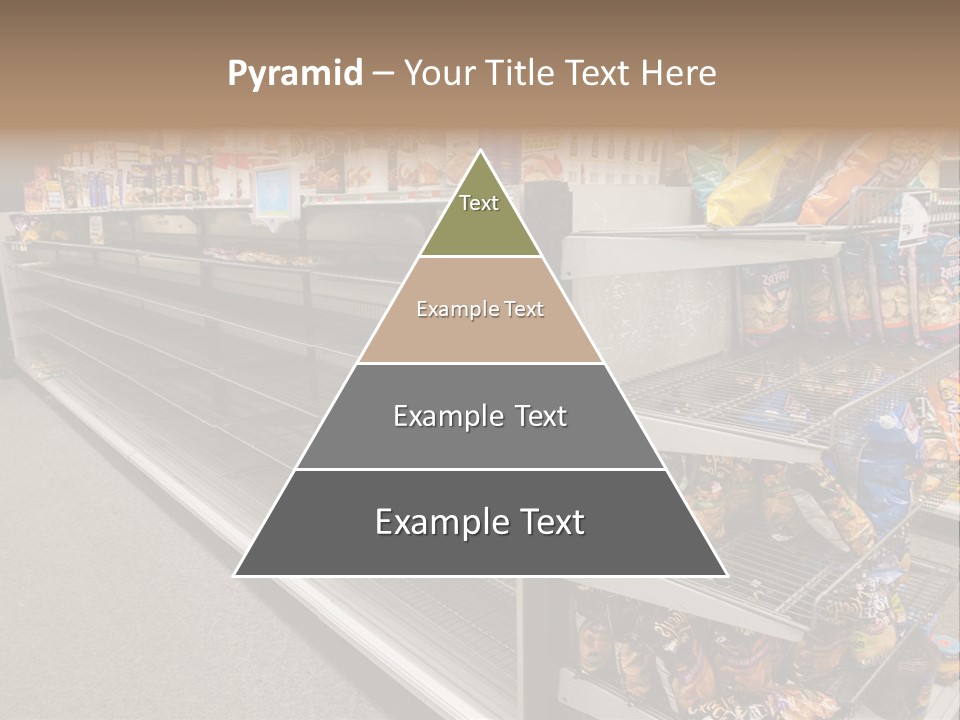 Manhattan East Coast Grocery PowerPoint Template