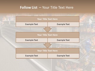 Manhattan East Coast Grocery PowerPoint Template