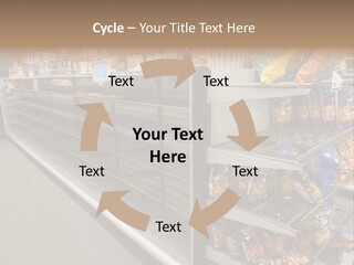 Manhattan East Coast Grocery PowerPoint Template