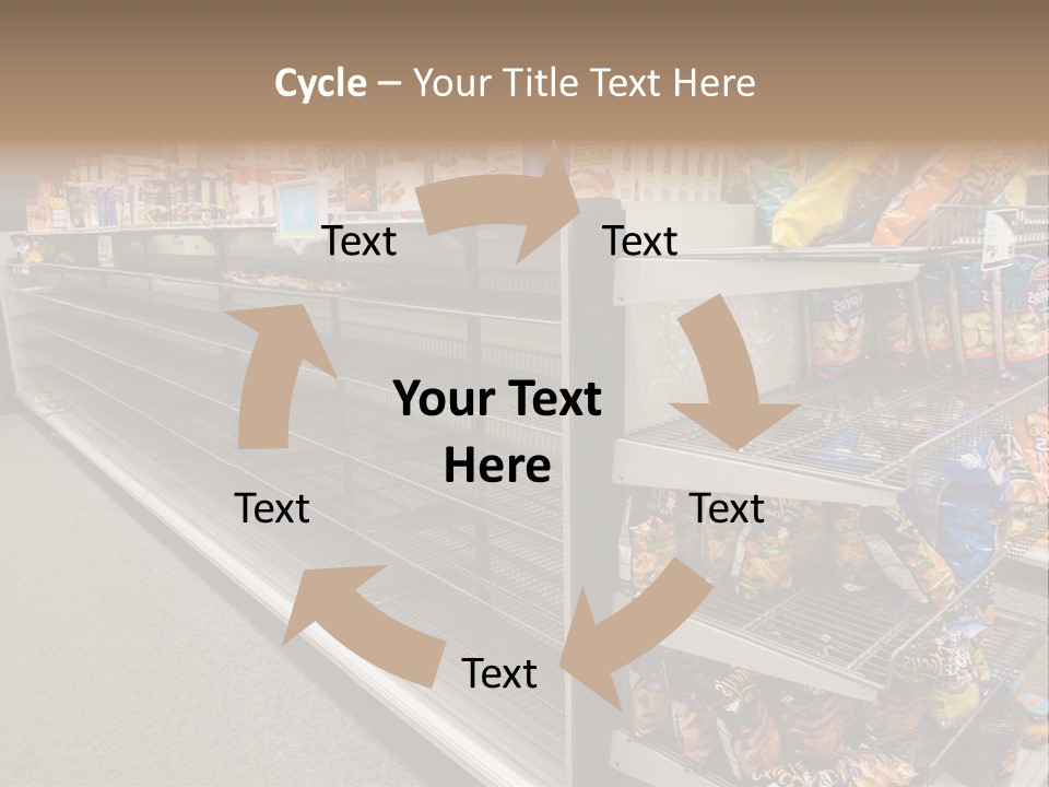 Manhattan East Coast Grocery PowerPoint Template