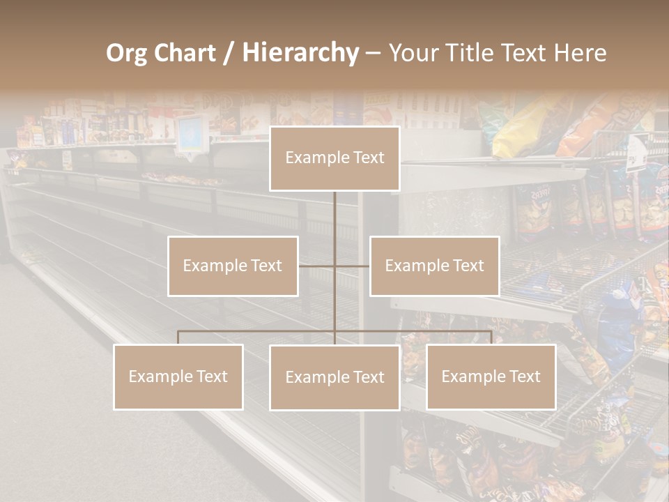 Manhattan East Coast Grocery PowerPoint Template